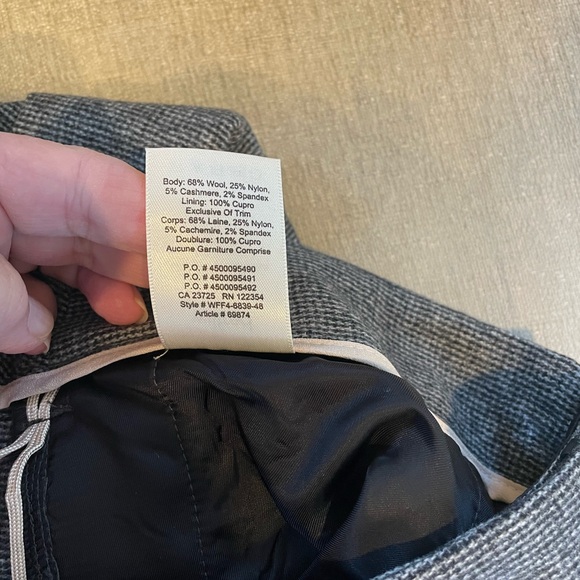 Wilfred Wool Trousers - Picture 5 of 5